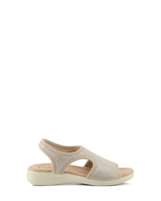 Flexus by Spring Step Natural Nyaman Slingback Sandal