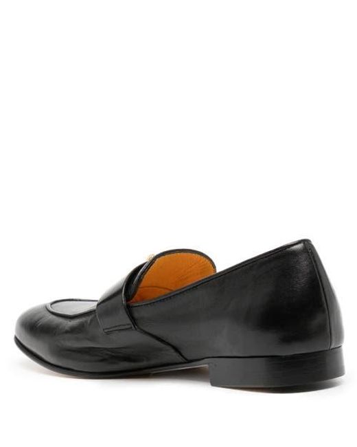 Madison Maison Black Flat Lock Loafer