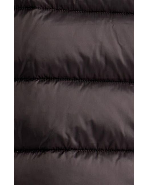 Save The Duck Black Elsie Water & Wind Repellent Puffer Jacket