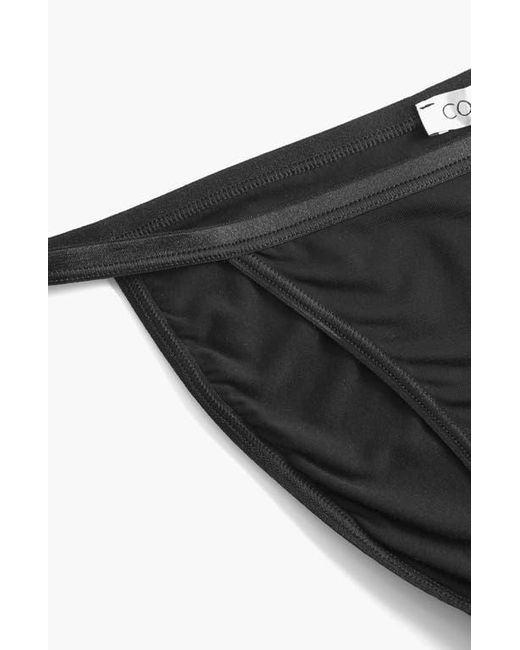 Cosabella Black Talco String Bikini