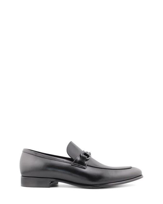 Blake McKay White Dylan Bit Apron Toe Loafer for men