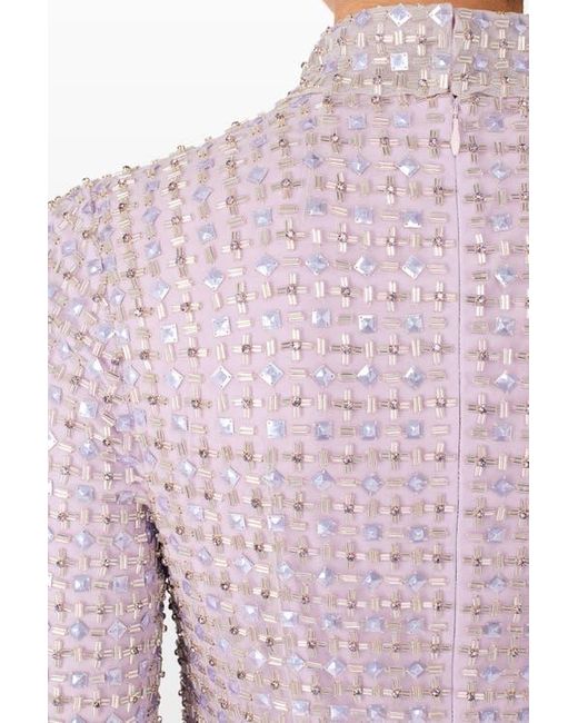 Jenny Packham Pink Star Gazer Gown