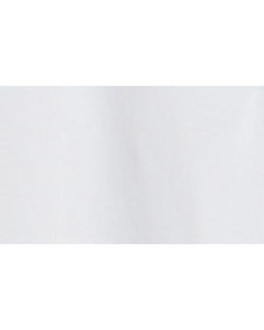 Bugatchi White James Ooohcotton Solid Button-Up Shirt for men