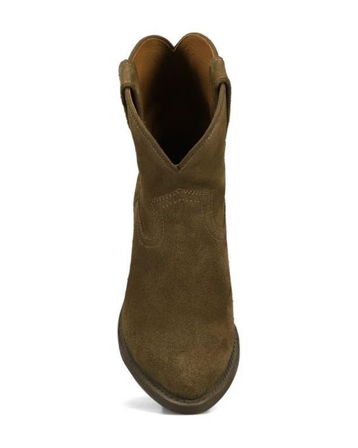 Frye Brown Billy Bootie