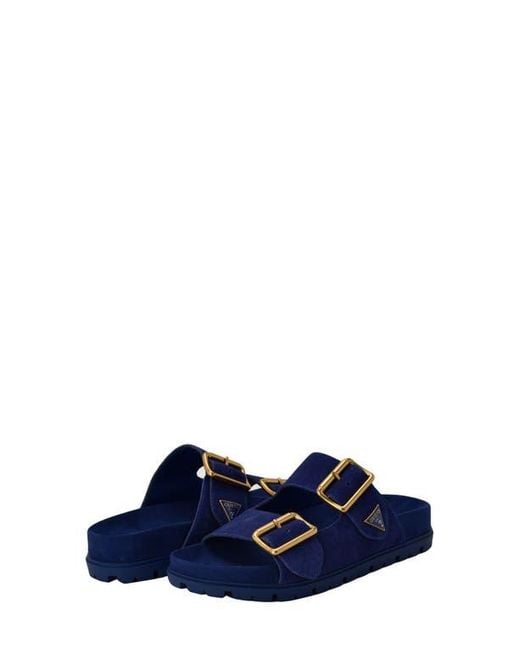 Guess Blue Fasten Sandal