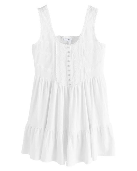 white cotton jersey dress Cotton Poplin Jersey Dress 32 /