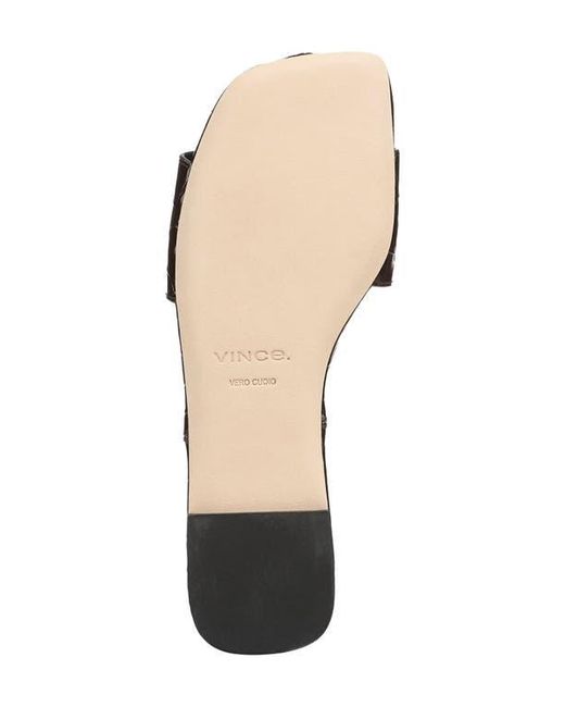 Vince Multicolor Valeria Slide Sandal