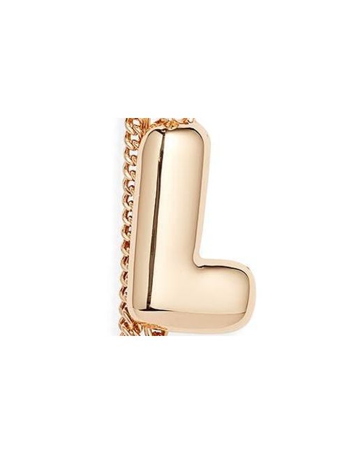 Chelsea28 Metallic Bubble Letter Bag Charm