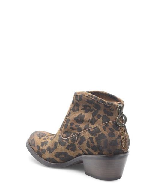 Söfft Brown Aisley Bootie