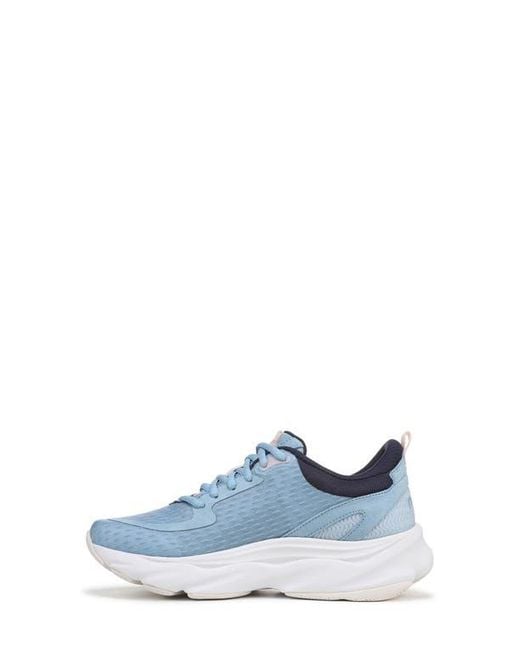 Ryka Blue Rezorb Max Walking Sneaker