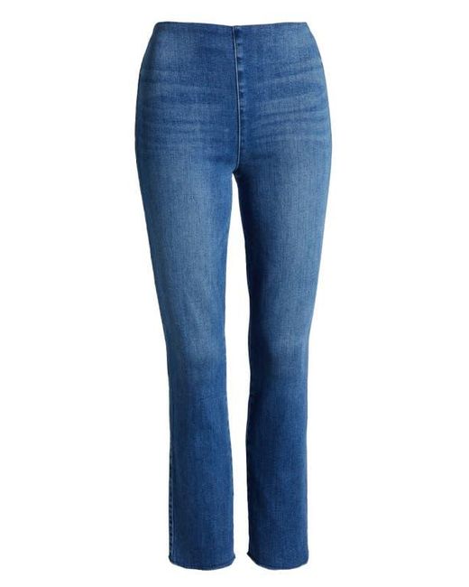 Frank & Eileen Blue Derry Illusion Pull-On Pants