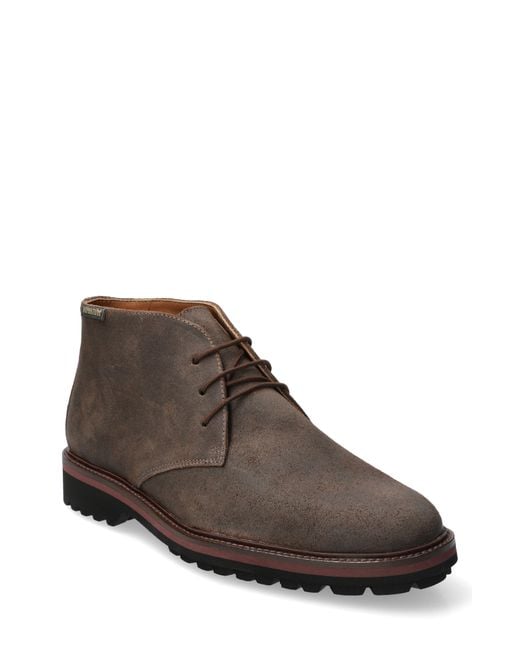 Mephisto Brown Berto Chukka Boot for men