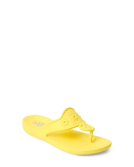 Jack Rogers Yellow Jacks Sandal