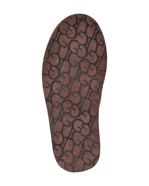 Ugg Brown ugg(r) Genuine Shearling Scuff Slipper for men