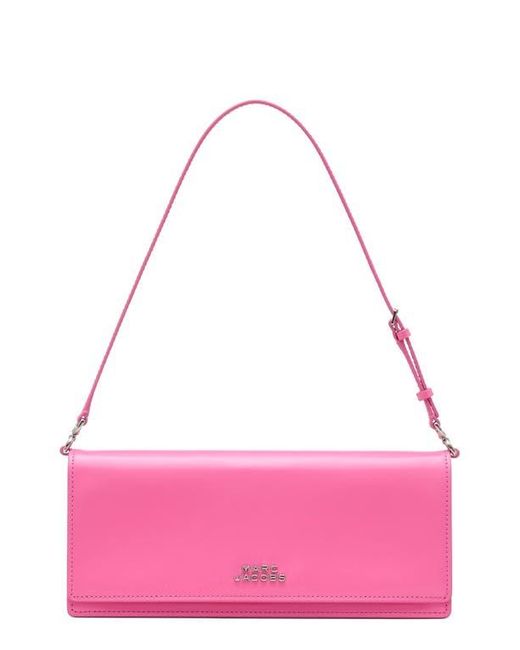 Marc Jacobs Pink The Mirror Leather Shoulder Bag