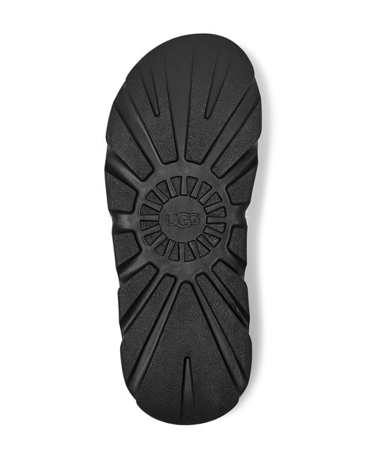 Ugg Black ugg(r) Sunskip Platform Slide Sandal