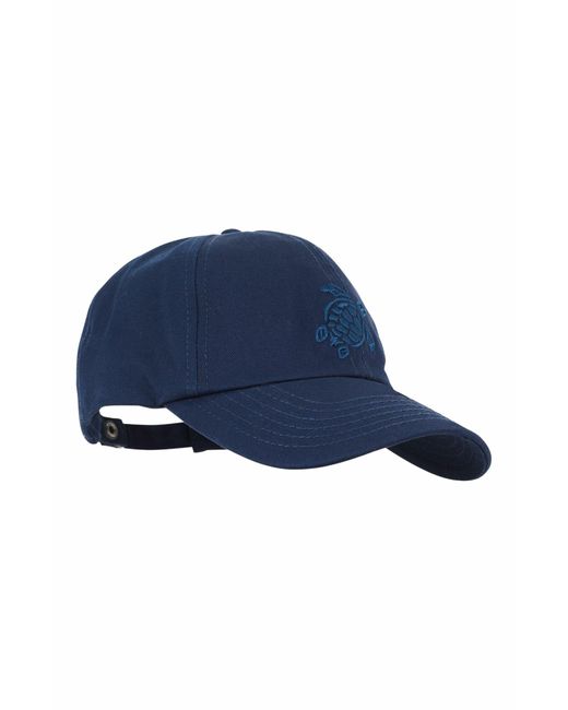 Vilebrequin Blue Embroidered Baseball Cap