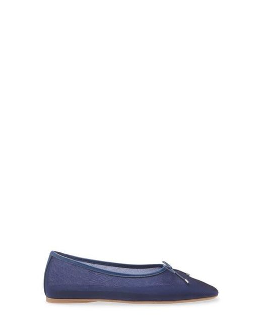 Rag & Bone Blue Poppi Ballet Flat