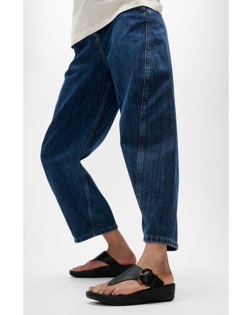 Fitflop Black Lulu Buckle Flip Flop