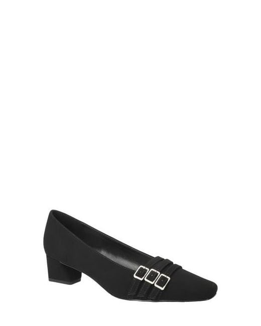 Easy Street Black Enya Pump