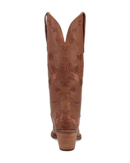 Dingo Brown Love Bug Western Boot