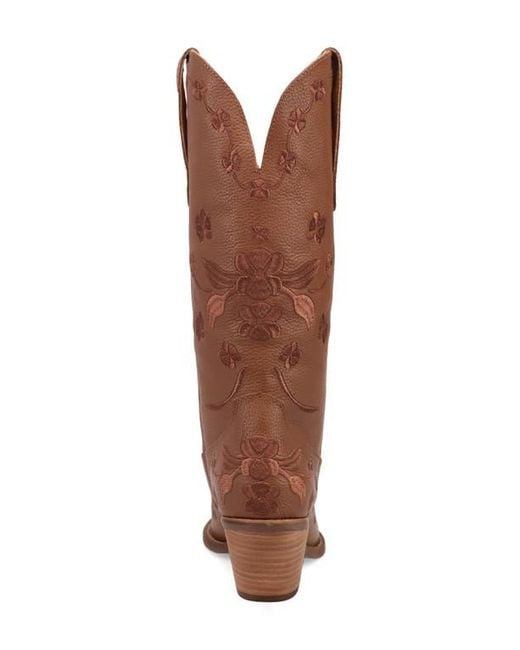 Dingo Brown Love Bug Western Boot