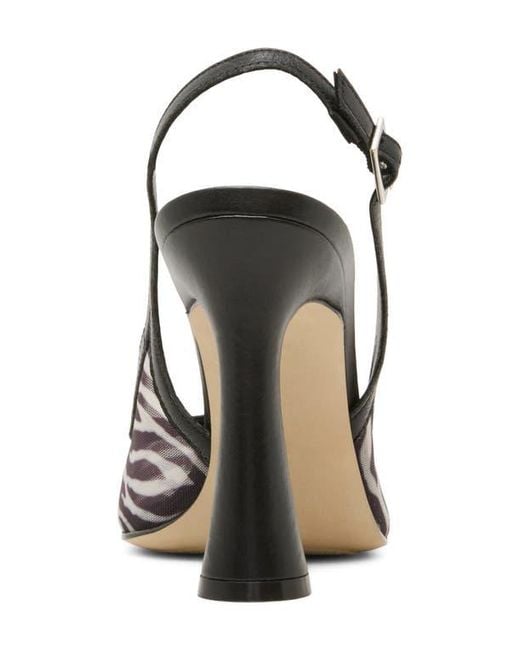 Steve Madden Multicolor Blare Slingback Pointed Toe Pump