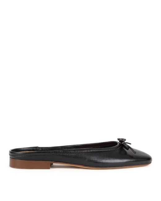 Bobbies White Orsel Ballet Flats