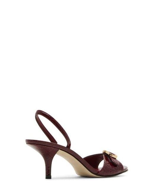 Steve Madden Brown Henrietta Slingback Sandal