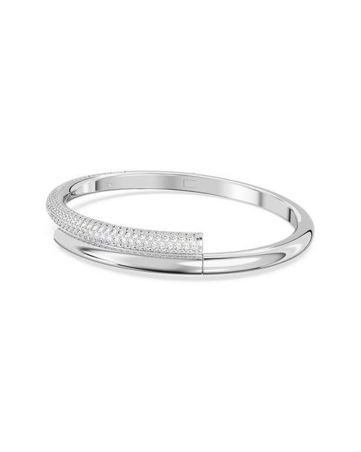 Swarovski White Dextera Bangle