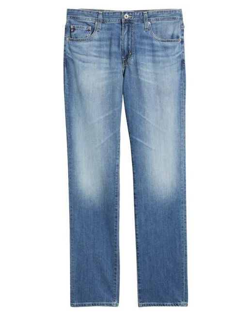 AG Jeans Blue Everett Slim Straight Leg Jeans for men