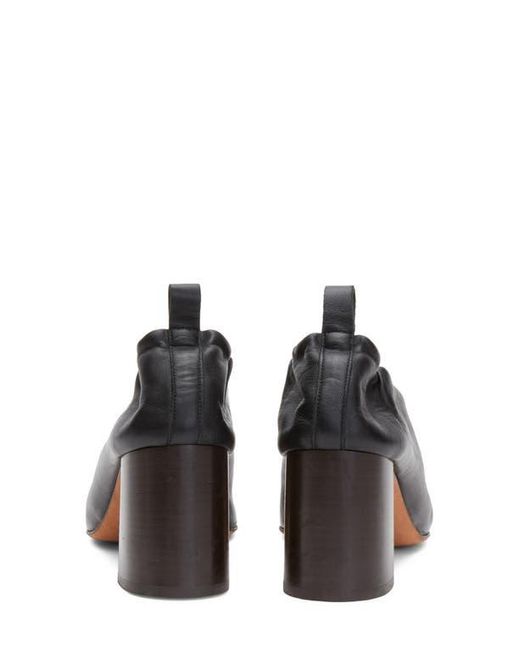 3.1 Phillip Lim Black Nadia Block Heel Pump