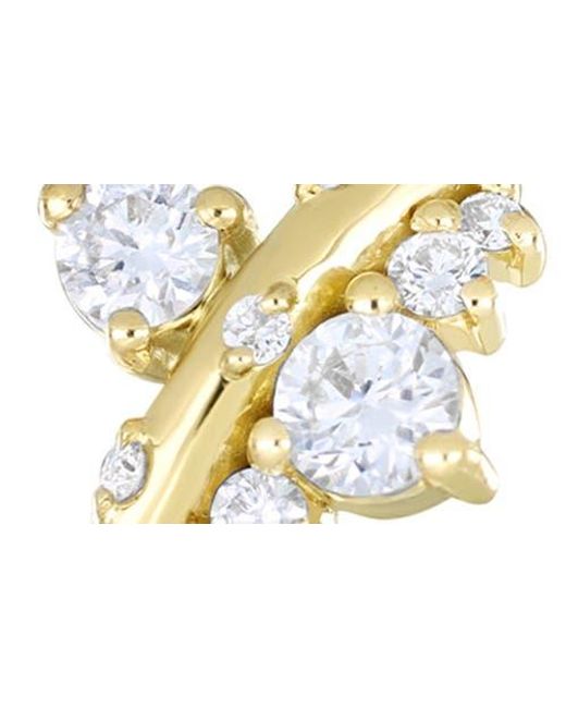 Bony Levy Metallic Solstice Diamond Stacking Ring
