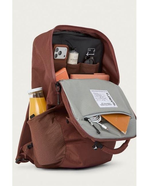 Troubadour Brown Elemental Backpack