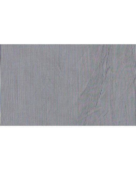 Undercover Gray Patchwork Stripe Button-Up Shirt for men