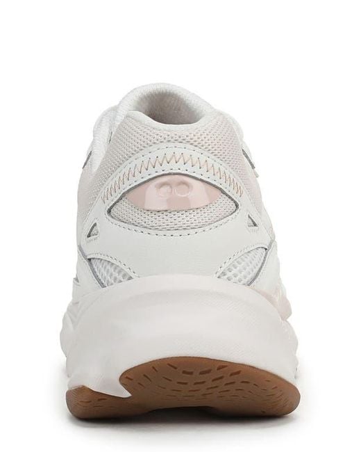 Ryka White Rezorb Max Classic Walking Sneaker