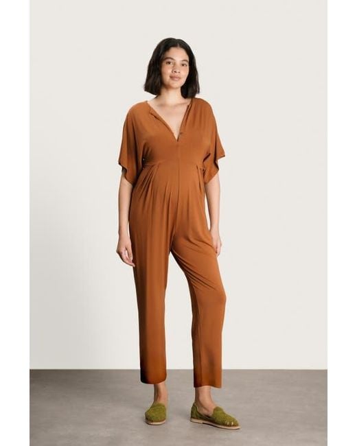 Nom Maternity Multicolor Filipa Nursing Jumpsuit