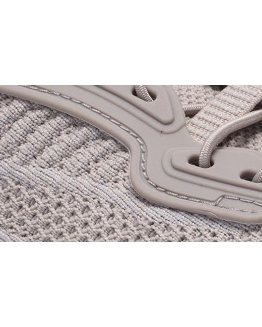 Clarks Gray Pace Rise Sneaker for men
