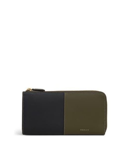 Radley Black Chilworth Street Zip Around Wallet