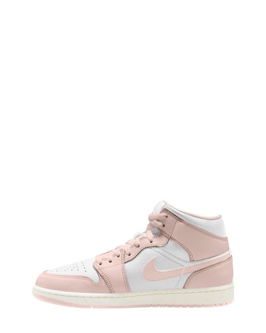 Nike Pink Air 1 Mid Se Sneaker for men