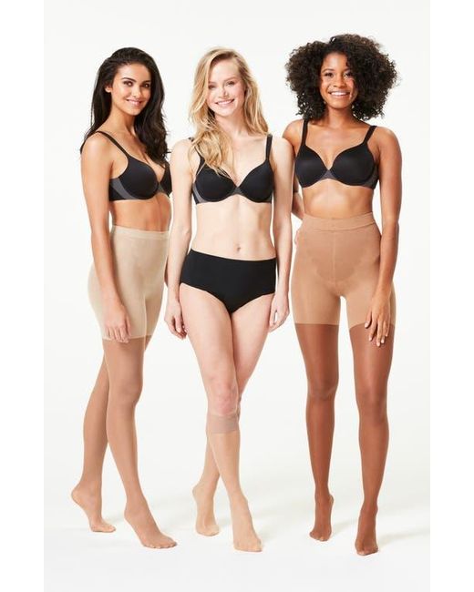 Spanx Natural Spanxshape Mid-Thigh Sheers