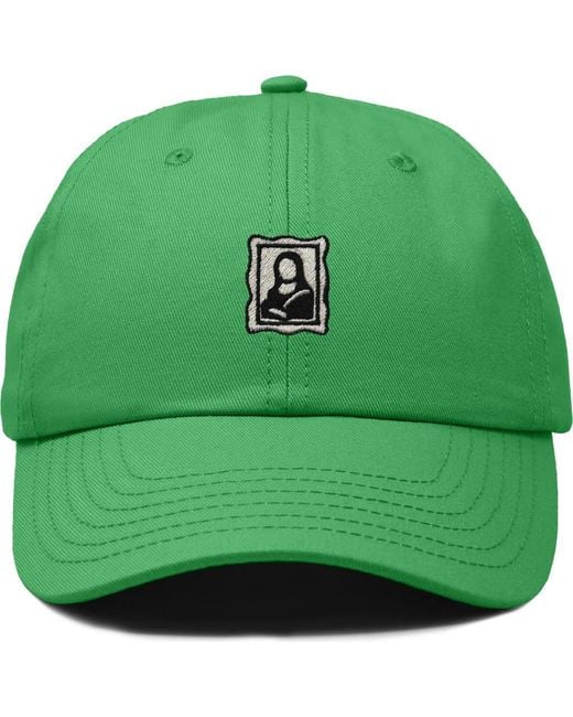 Alix Green Frame Dad Cap