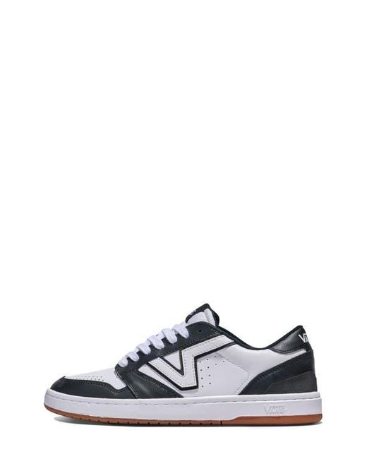 Vans White Lowland 2.0 Low Top Sneaker for men