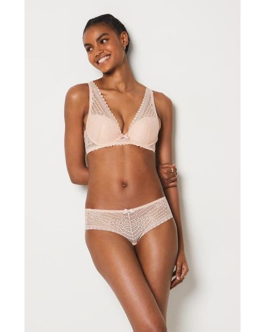 Etam Brown Panama N°3 Underwire Triangle Bra