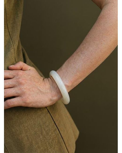 seree Metallic 1994 Thin Jade Bangle