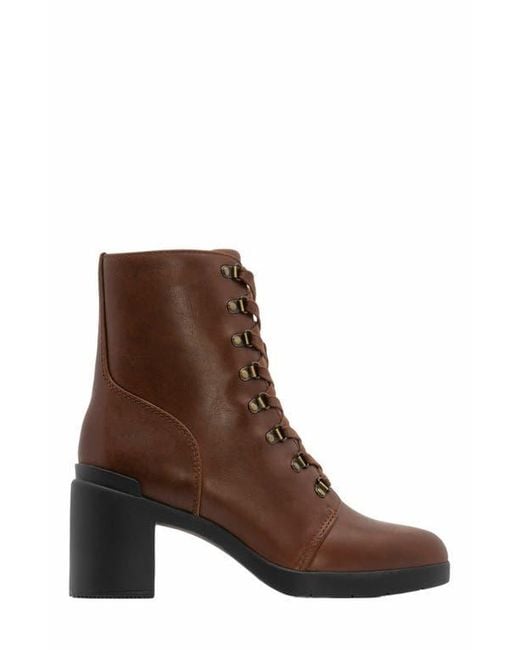 ABEO Brown Metropolis Lace Boot