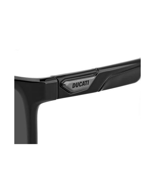 Carrera Black X Ducati Carduc 60Mm Rectangular Sunglasses for men