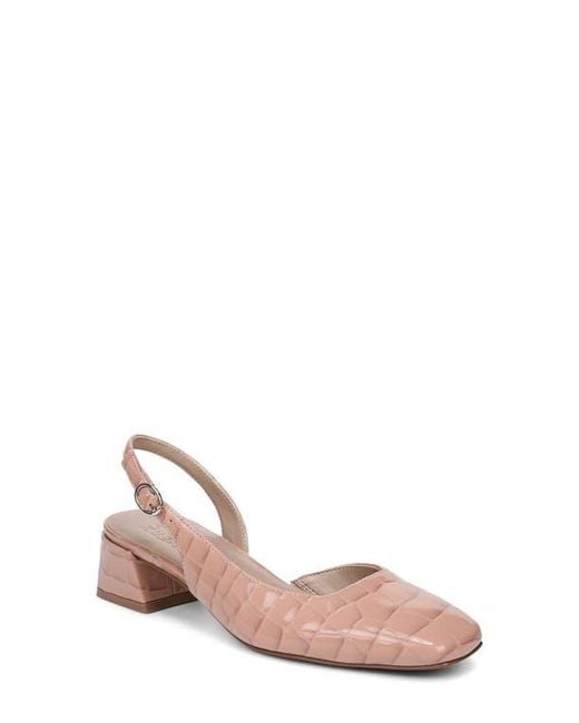Naturalizer Pink Jayla Slingback Pump