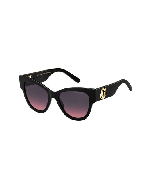 Marc Jacobs Multicolor 53mm Cat Eye Sunglasses