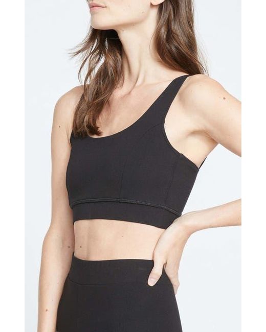 UNIVERSAL STANDARD Black Roya Better Bralette